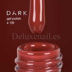 Esmalte Permanente Dark 139, Cereza, 6 ml