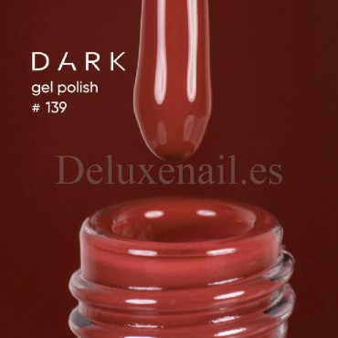 Esmalte Permanente Dark 139, Cereza, 6 ml