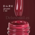 Gel Polish 140 DARK, esmalte semipermanente cereza, 6 ml