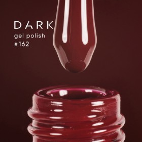 Esmalte Permanente Dark 162, Borgoña, 10 ml