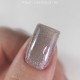 Gel Polish Flash 16 DARK, esmalte reflectante plata, 10 ml
