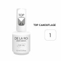 Top Camouflage 01 DE LA RO, 15 ml