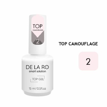 Top Camouflage 02 DE LA RO, 15 ml
