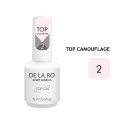 Top Camouflage 02 DE LA RO, 15 ml