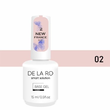 Base New France 02 DE LA RO, 15 ml