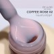 Liquid Polygel Coffee Rose 02 DE LA RO, polygel líquido de color rosa bebé, 15 ml