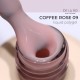 Liquid Polygel Coffee Rose 09 DE LA RO, polygel líquido de color rosa melocotón, 15 ml