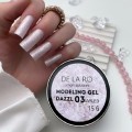 Dazzl Gel 03 DE LA RO, gel constructor de color, 15 gr