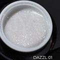 Dazzl Gel 01 DE LA RO, gel constructor de color, 30 gr