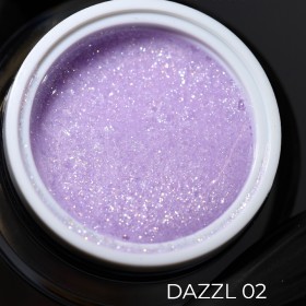 Dazzl Gel 02 DE LA RO, gel constructor de color, 30 gr