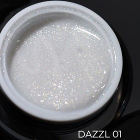 Dazzl Gel 01 DE LA RO, gel constructor de color, 50 gr