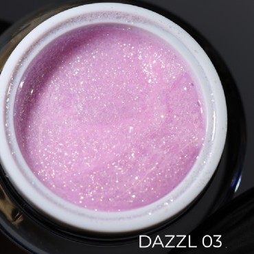 Dazzl Gel 03 DE LA RO, gel constructor de color, 50 gr