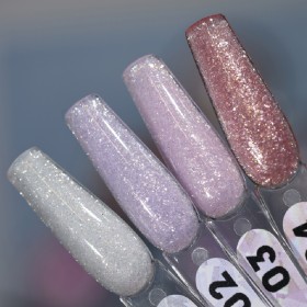 Dazzl Gel 04 DE LA RO, gel constructor de color, 50 gr