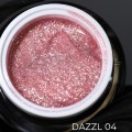 Dazzl Gel 04 DE LA RO, gel constructor de color, 50 gr