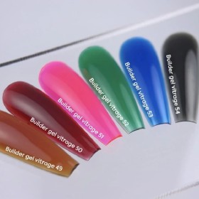 Builder Gel Vitrage 49 NAILSOFTHEDAY, 15 ml