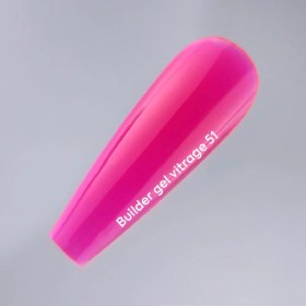 Builder Gel Vitrage 51 NAILSOFTHEDAY, 15 ml