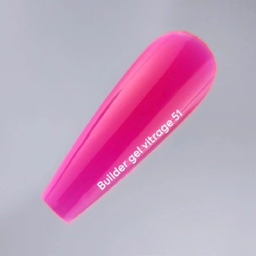 Builder Gel Vitrage 51 NAILSOFTHEDAY, 15 ml