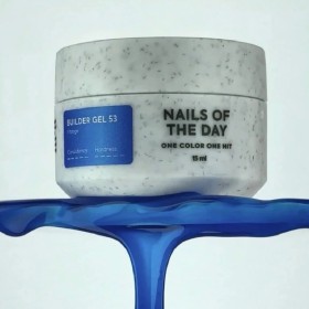 Builder Gel Vitrage 53 NAILSOFTHEDAY, 15 ml
