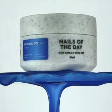 Builder Gel Vitrage 53 NAILSOFTHEDAY, 15 ml