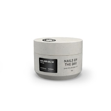 Builder Gel Vitrage 54 NAILSOFTHEDAY, 15 ml