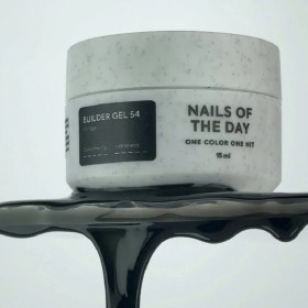 Builder Gel Vitrage 54 NAILSOFTHEDAY, 15 ml