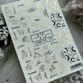 Pegatina al agua Combi Foil 184 VS