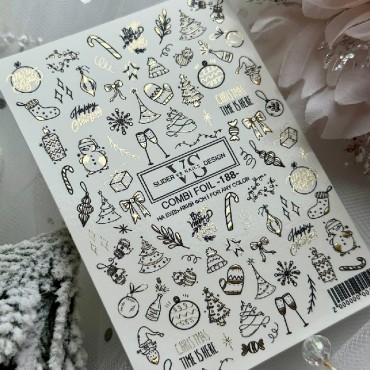 Pegatina al agua Combi Foil 188 VS