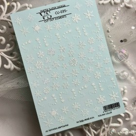 Pegatina al agua CU 035 VS