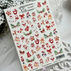 Pegatina al agua CU 037 VS