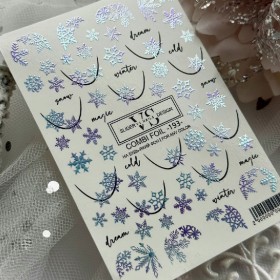 Pegatina al agua Combi Foil 193 VS