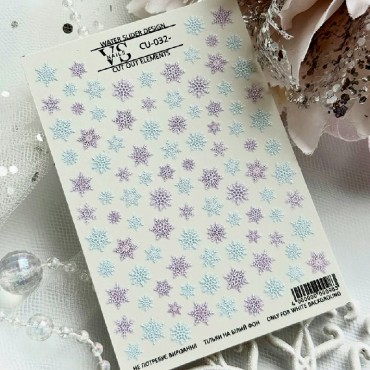 Pegatina al agua CU 032 VS