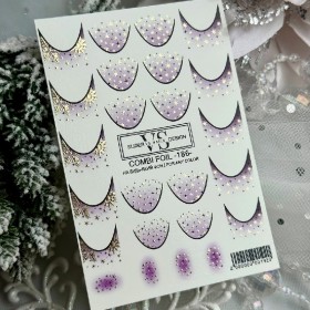 Pegatina al agua Combi Foil 186 VS