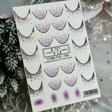 Pegatina al agua Combi Foil 186 VS