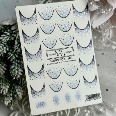 Pegatina al agua Combi Foil 185 VS