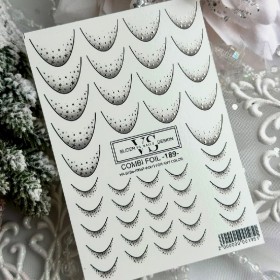 Pegatina al agua Combi Foil 189 VS