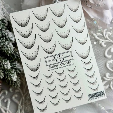 Pegatina al agua Combi Foil 189 VS