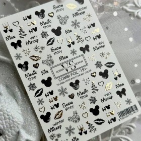 Pegatina al agua Combi Foil 191 VS