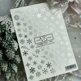 Pegatina al agua Combi Foil 192 VS