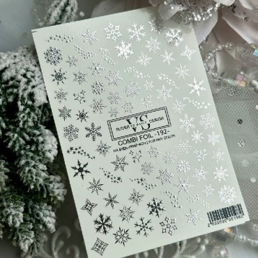 Pegatina al agua Combi Foil 192 VS