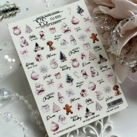 Pegatina al agua CU 033 VS