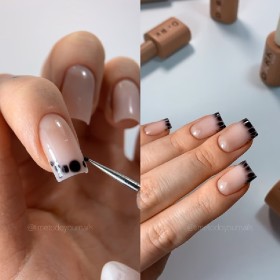 Blooming Base DARK, base para decoración de uñas, 6 ml