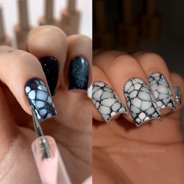 Blooming Base DARK, base para decoración de uñas, 6 ml