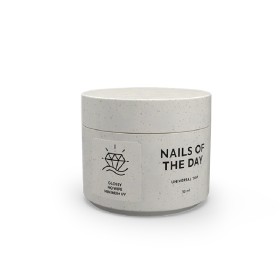 Universal top NAILSOFTHEDAY, Top sin pegajosidad transparente, 30 ml