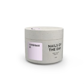 Cover Base 01 NAILSOFTHEDAY, 30 ml