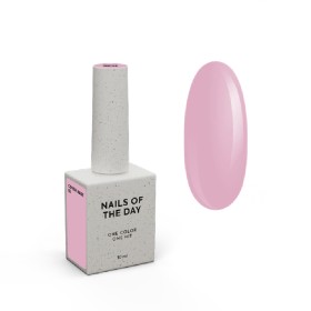 Cover Base 02 NAILSOFTHEDAY, base camuflaje, rosa, 10 ml