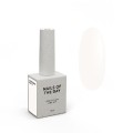 Cover Base Milk 01 NAILSOFTHEDAY, base camuflaje, blanco lechoso, 10 ml