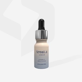 Aceite de cutícula y uñas con pipeta Staleks treat.s, 10 ml