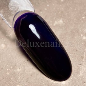 Esmalte Permanente Dark 83, Azul muy oscuro, 6 ml