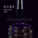 Gel Polish 083 DARK, esmalte semipermanente azul muy oscuro, 6 ml