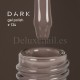 Esmalte Permanente Dark 134, Gris oscuro, 6 ml